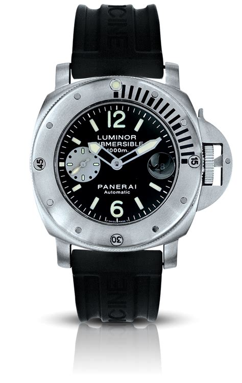 panerai submersible 1000m replica|panerai submersible 42mm.